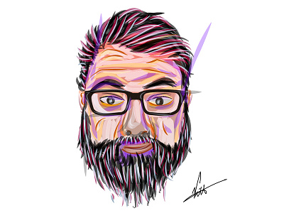 My own portrait :) portrait trabbold