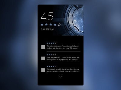 Daily UI challenge #039 — Testimonials dailyui
