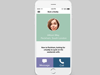 Bike Sharing App bike concept design london ui ux