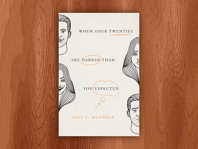 Bookcover (WIP II) bookcover editorial design illustration