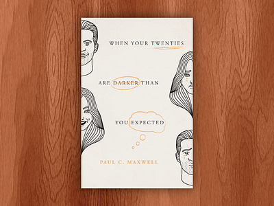 Bookcover (WIP II) bookcover editorial design illustration