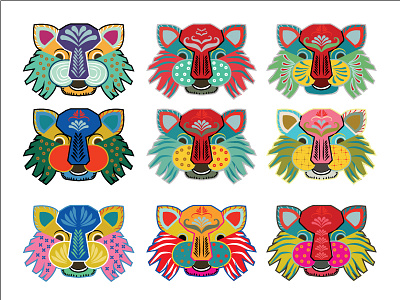 Bangladeshi Folk Mask mask vector