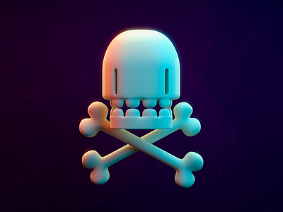 Jolly Roger 3D jolly roger