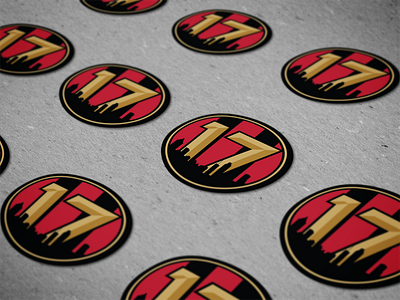 We Are 17 Stickers 2017 atlanta free soccer sticker mule