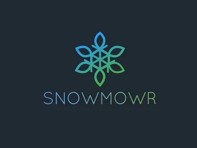 Icon & Logo for Snowmowr blizzard design graphics icon logo snow