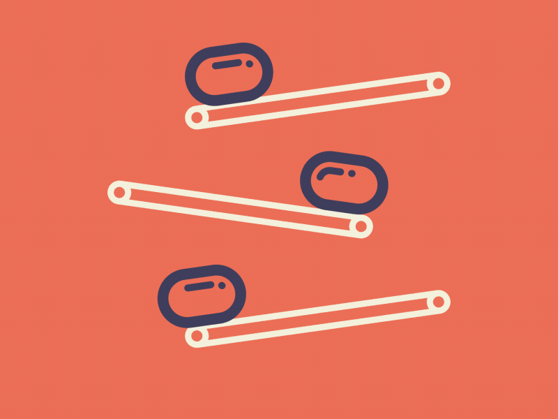 015 - Stop, Plop & Roll after effects animation everydays motion graphics