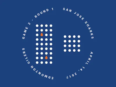 San Jose Sharks: April 14, 2017 data hockey sports visualization