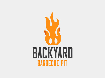 Backyard Barbecue Pit barbecue bbq fire flame hog oink pig pit restaurant