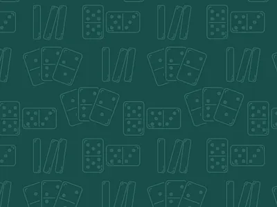 Dominoes Pattern dominoes pattern