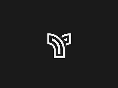 Y art lettermark lettermark y line line art logo minimal monogram monogram y simple