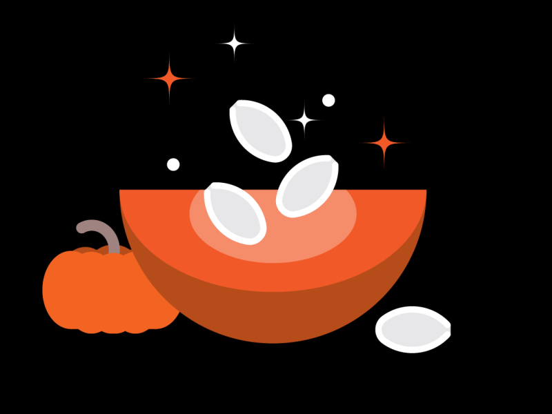 Pumpkin gif gravity health pumpkin video