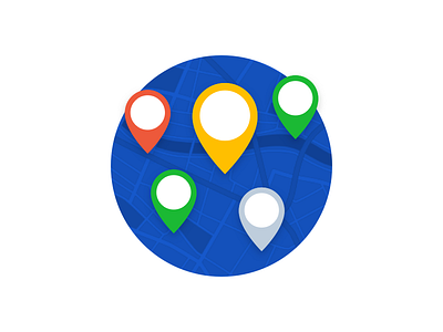 Location icon alert icon location mobile permission trucker path