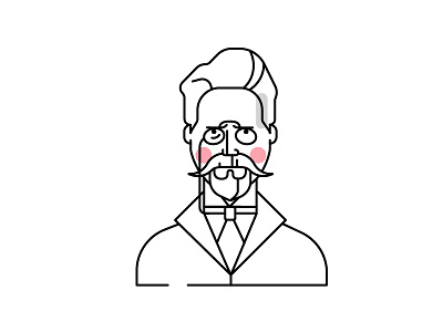 Anton Chekhov icon