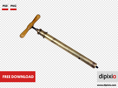 Old bicycle pump free freebie photo