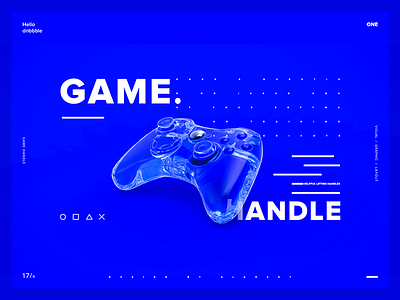 Visual practice - 01 3d blue format vision