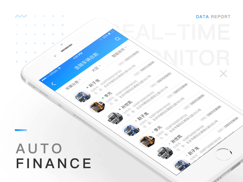 New Shot - 04/17/2017 at 01:52 AM app auto car financial ui