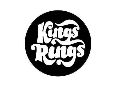 Kings Rings - Roll Label indie kings rings music stickermule