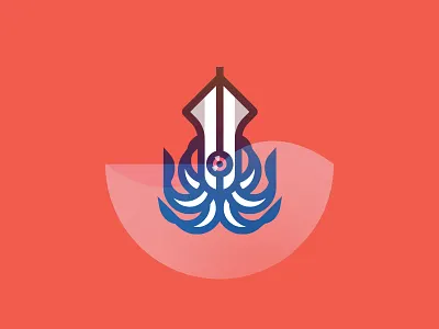 Bonjour ai icon kraken monster portal sea turret