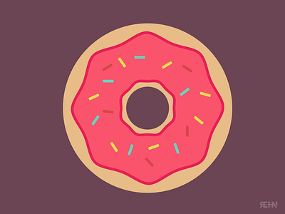 Donut desert dessert donut food frosting glazed jimmys junk sprinkles