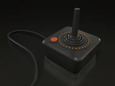 Atari 3d 4d atari c4d design modeling