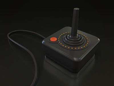 Atari 3d 4d atari c4d design modeling