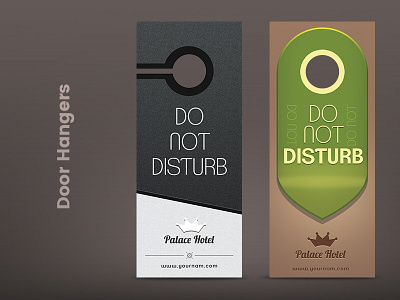 Door Hangers buy do not disturb door hanger hanger hotel print tag template