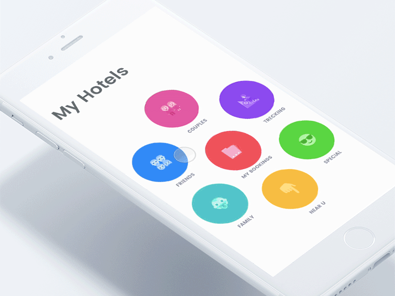 My Hotel app app booking gif hotel ios johnyvino principle remote result tags ui