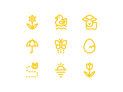 Spring Icons