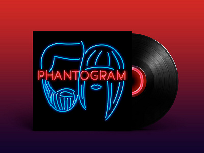 Phantogram vinyl cover vinyl