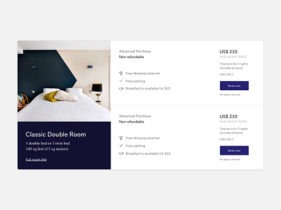 Room Selector card room selector