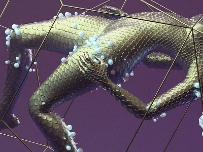 S C A L E S 3d art artwork c4d cg daily digital visual