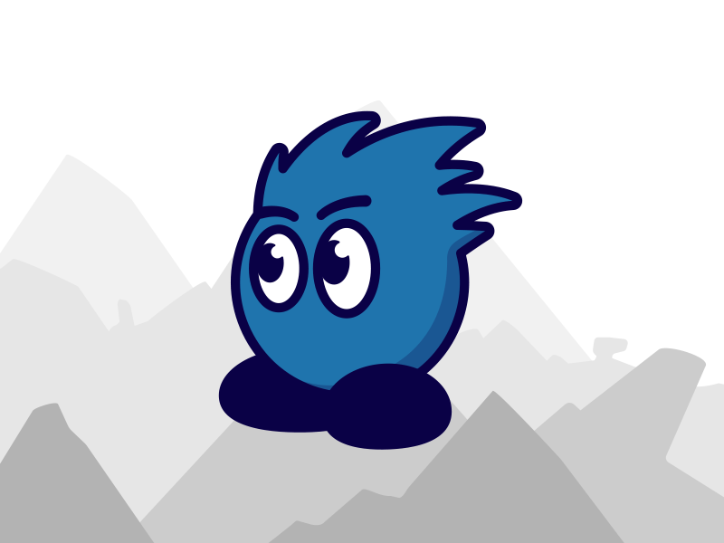 Moorland animate app arcade character develop entertainment game gif ipad iphone run running