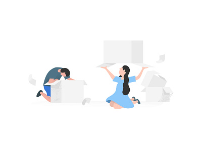 Oh! Empty! illustration