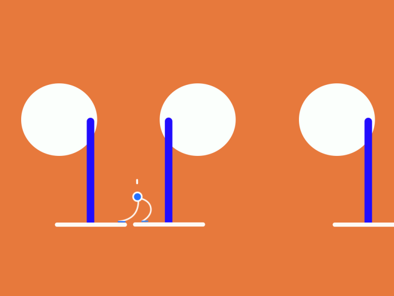 007 - Extreme Paddle Ball ?! 2d after effects animation daily debut design gif motion graphics simple