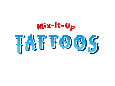 Sailor Jr. junior kids packaging tattoo tattoos title