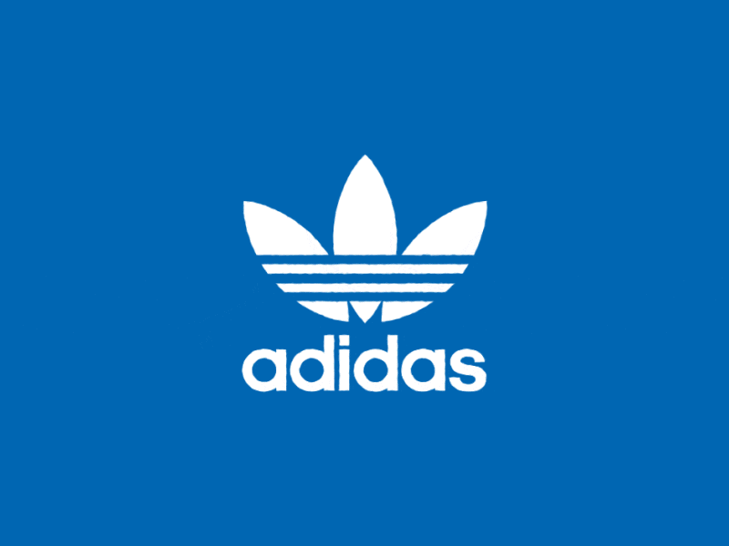 Adidas Originals - Logo Animation adidas after effects gif logo animation motion