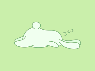 🐰Zzzzz design graphic design icons illustration minimal