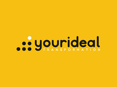 Yourideal Transformation challenge fitness health logo nutrition transformation weightloss