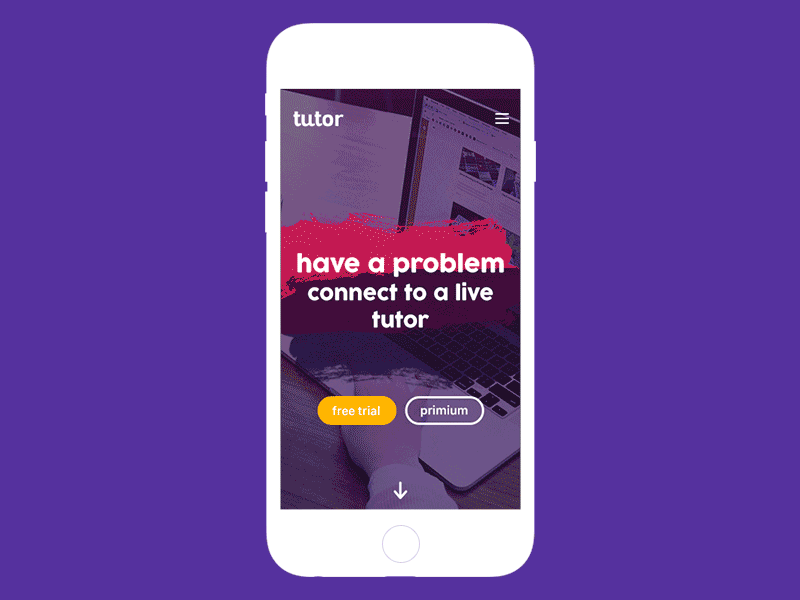 tutor responsive responsive tutor