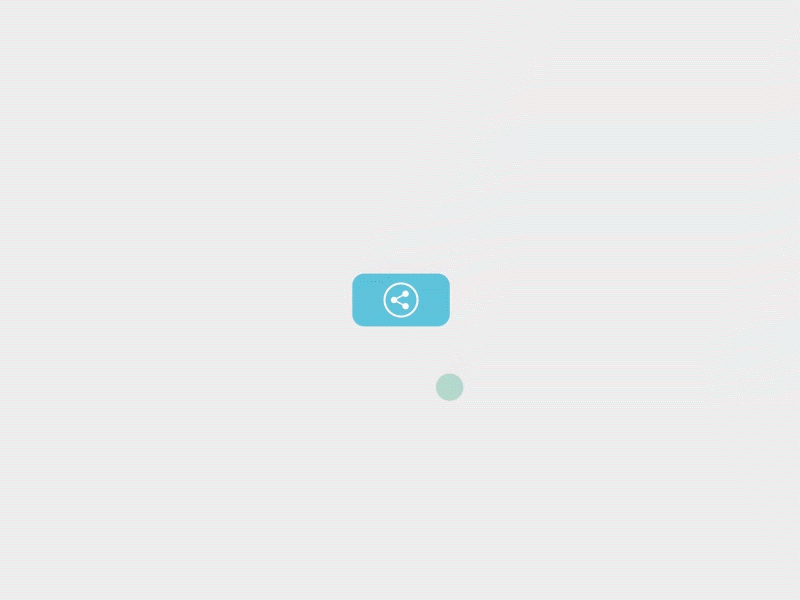 DailyUI Day010 - Social Share animation button dailyui day010 interface share social ui ux
