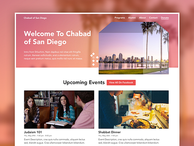 Chabad On Campus - House Template chabad coci community house jewish judaism shabbat