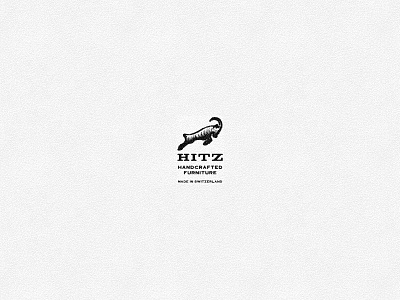 Goat animal branding etching goat logo vintage