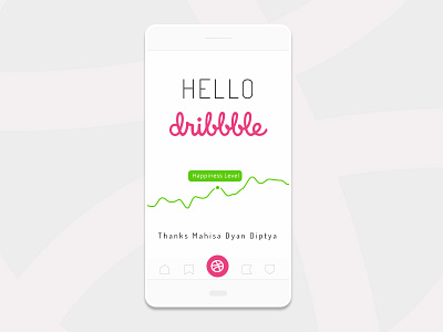 Hello Dribbble Fix dribbble hello