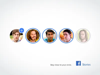 Facebook Stories: "Silicon Valley" facebook facebook stories hbo silicon valley social social media stories