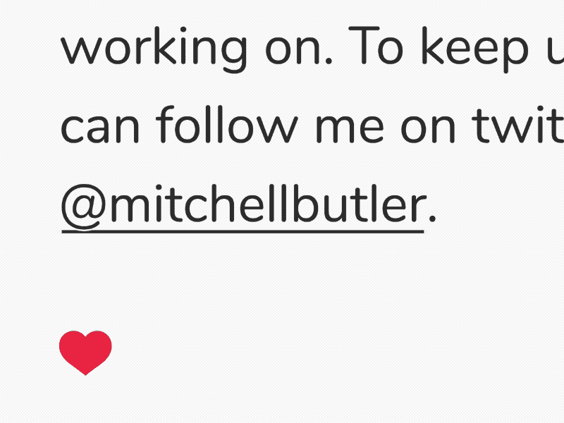 Beating Heart with Real Data