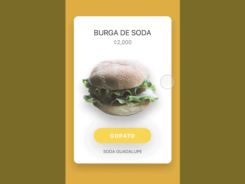 Ayote framer prototype smooth transitions ui ux