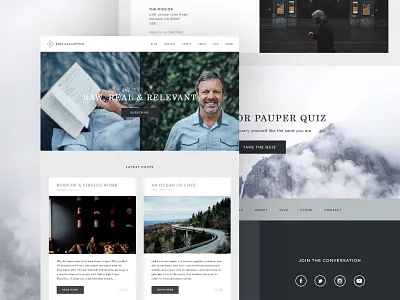 Kris Vallotton Blog bethel blog kris vallotton minimal web wordpress