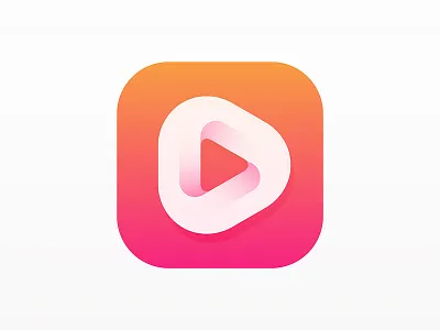 Player Icon animation app games internet live logo media modern motion music online play simple social streaming technology video youtube yp © yoga perdana