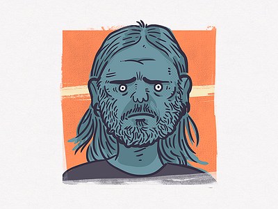 After vacation face character crisis portrait scary self portrait tired vacation