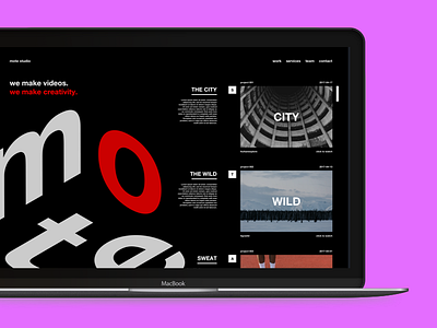 Website Design 01 design grid ui ux web
